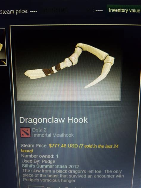 dragonclaw hook